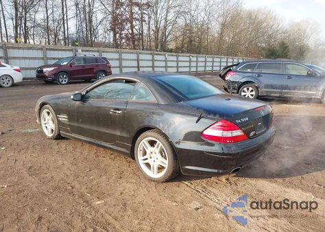 2008 Mercedes-Benz Sl 550 z USA, uszkodzony, nr VIN WDBSK71F78F139662
